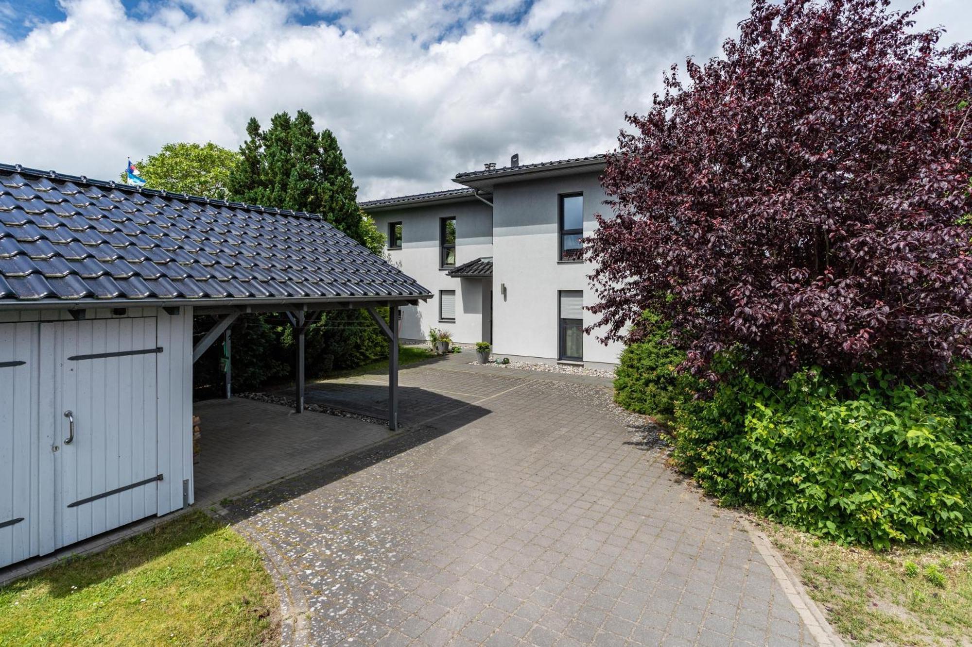 Ferienvilla Kapitaenshaus Karlshagen Bagian luar foto